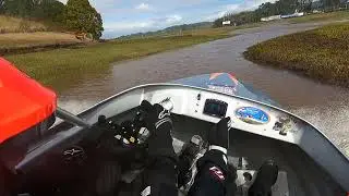 TUFF'N'UP V8 Jet sprint boat @ Cabarita Rd 1 2022