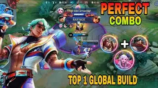 Insane Damage + Unbreakable Combo!! Global Top 1 Clint Build ~ Highlight gameplay for Clint -12