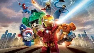 LEGO Marvel Super Heroes - PC Gameplay