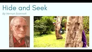 Hide and Seek by Vernon Scannell - an analysis of this IGCSE Literature poem.