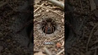 You Never See This Spider Coming🕷️😱