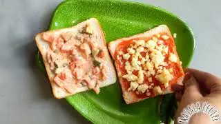 How to Build the Perfect Breakfast Sandwich|| #sandwich #breakfastsandwich #cheesesandwich ||