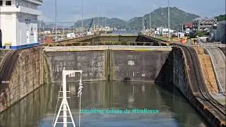 (7)PANAMA : canal de Panama - les écluses de Miraflores |EnvieDeVoy@ges