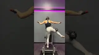 Standing Abductor Machine
