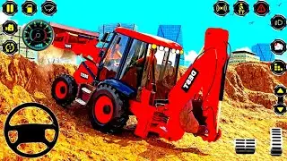 Real Construction Simulator - JCB Excavator Construction Games 3D - Android Gameplay 