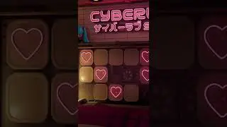 CyberLove A7 | VRChat Trailer #shorts #vrchat #vr #vrchatworlds #virtualreality #world #cyberpunk