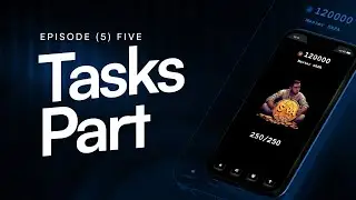 Adding Tasks to Your Telegram Mini App!(PART 5) 🔥