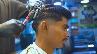 SKIN FADE HAIRCUT | RAINBOW BEAUTY AND TATTOO#rainbowasmr #haircut #hairstyle #fadehaircut #hair