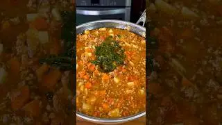 Picadillo de Carne Molida con Papas Fast Easy Recipe #shorts