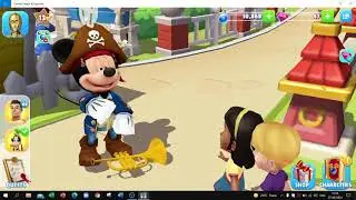 Disney Magic kingdoms : EP:1 ALL DISNEY ANIMA AND mickey and goofy gameplay
