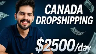 How to Start Amazon Dropshipping Canada 🇨🇦 from India in 2025 🚀| Step-by-Step Beginners Guide
