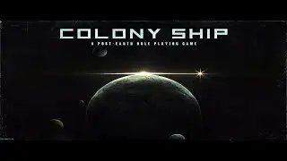 Colony Ship: A Post-Earth Role Playing Game | PC Gameplay (3440x1440) Demo #035/2021