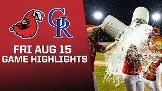 Hamilton Cardinals vs Guelph Royals (8/15/25) | Game Highlights