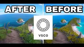 Tutorial Video Color Greading VSCO Pro 2019