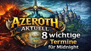 World of Warcraft Midnight: Alle Termine vom Prepatch bis zum letzten Raid