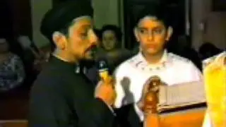 قراءه الانجيل  بصوت القمص أسطفانوس رزق
