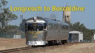 Longreach to Barcaldine