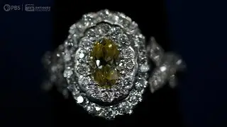 Preview: Yellow Diamond & Platinum Ring, ca. 1915 | Vintage Spokane, Hr 1 | ANTIQUES ROADSHOW | PBS
