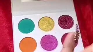 How To Find Your Vibe Eyeshadow Tutorial/ Eyeshadow Swatches Tutorial