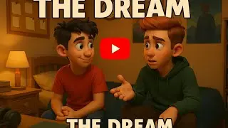 CGI short film: story time The dream: Growing up, going dark