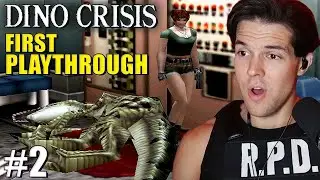 Dino Crisis is AMAZING! - Full Playthrough PART 2