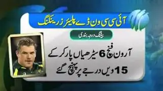 ICC ODI Player Rankings 24th November 2014   PTV Sports