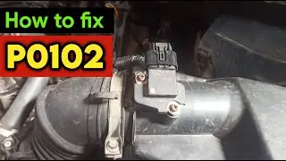 P0102 | p0102 mass or volume air flow circuit low input | code p0102 | p0102 obd2