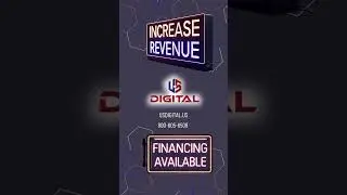 Did you know we offer financing? @usdigitalar #financing #sign #increaserevenue