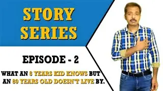 The Story of Buddha and Scholar | Story Series: Episode 2 | Venu's Positive Channel