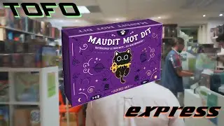 Jeux de soci&eacute;t&eacute; - Maudit Mot Dit - TofoExpress
