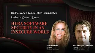 Hera Software - Security in an Insecure World - DC Finance's Online Family Office Sessions