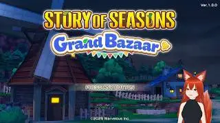 Story of Seasons Grand Bazaar Batten down the farm it's hurricane time