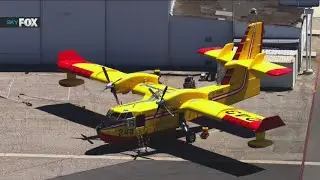 Super scoopers from Canada arrive to Southern California