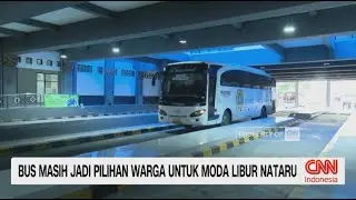 Bus Masih Jadi Pilihan Warga Untuk Moda Libur Nataru