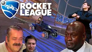 My Rocket League Funny Moments and Highlights #1