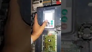 Fuji VFD Parameters settings