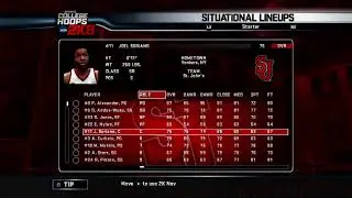 St. John's - Starting Lineup - College Hoops NCAA 2K8 Roster Update 2023