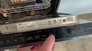 Samsung 46 dBA Smart Dishwasher in Fingerprint Resistant Stainless Steel  Review