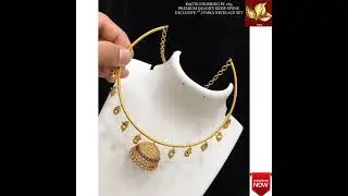 Goldmatte pipe necklace/black thread necklaces✨👌👌👌| WhatsApp to 6382331760