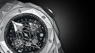 HUBLOT - BIG BANG SANG BLEU II