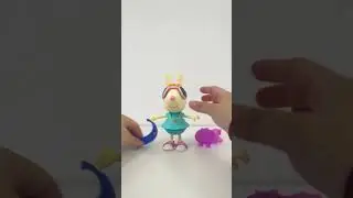 Peppa Pig Rebecca Rabbit Dress Up ASMR