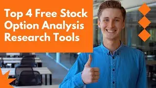 Top 4 Free Stock Option Analysis Research Tools #StockOptions #OptionAnalysis #BestOptionTool