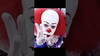 😱 NIGHTMARE IN THE PHOTO ALBUM! Pennywise TERRORIZES the Losers Club | IT  🤡💥#shorts
