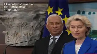 EU-chefen: Vi st&aring;r med det iranska folket