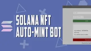 OPENSEA BOT $ SOLANA BOT 🔹 CRYPTOJEY v2.6