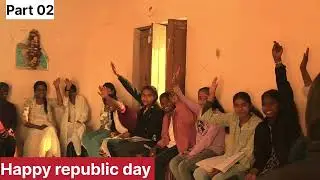 26 January in YSS। Part 02।गणतंत्र दिवस की celebration।#republicday 