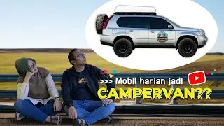 Cara Merubah Mobil Harian Nissan X-trail T31 Menjadi Campervan Ala Camping Couple 😎🤩