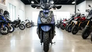 «Мотоцикл Yamaha Zuma 125 2026 года уже здесь! 😱 Вы не поверите, что только что сделала Yamaha!»