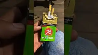 NEW !! D.76 MANGGA FILTER, 23rb. Gas terus Djarum~ #rokok #rokoknusantara