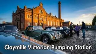 Morgans (DevaMog) at Claymills Victorian Pumping Station
